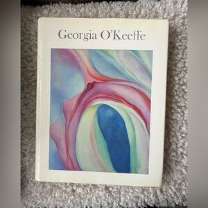 Georgia O'Keeffe, Art and Letters (English) Coffee Table Book - Vintage